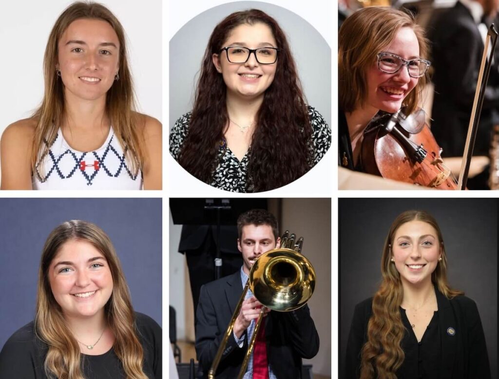 Shenandoah University's 2026 Strong Scholarship winners.