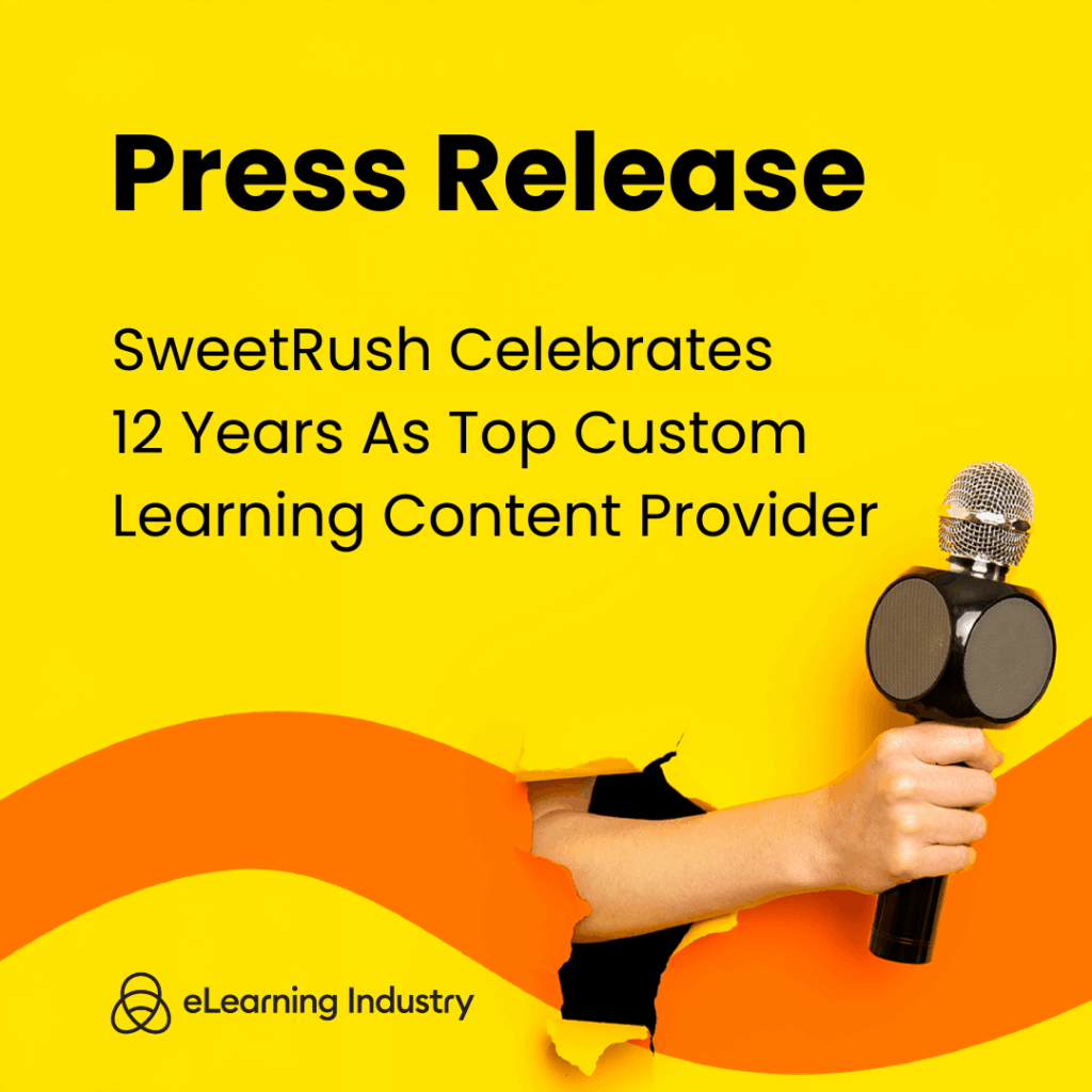 SweetRush: 12 Years As Top Custom Learning Content Provider