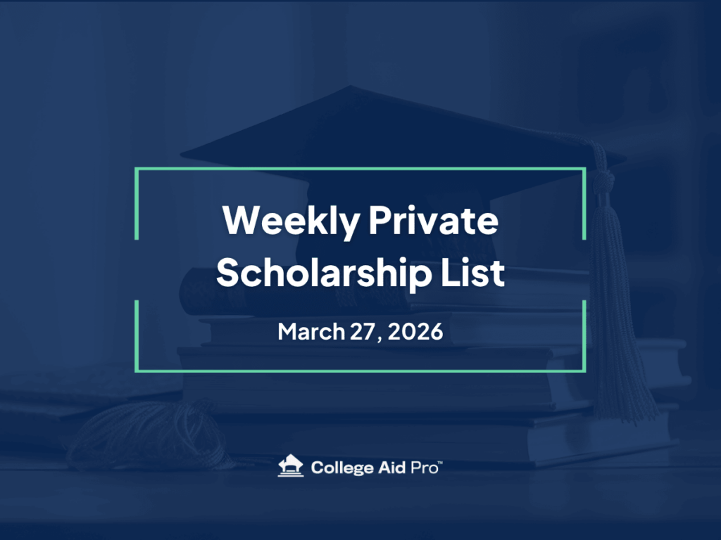 private scholarship, scholarship