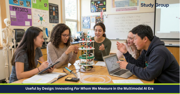 Useful by Design: Innovating For Whom We Measure in the Multimodal AI Era Useful by Design: Innovating For Whom We Measure in the Multimodal AI Era