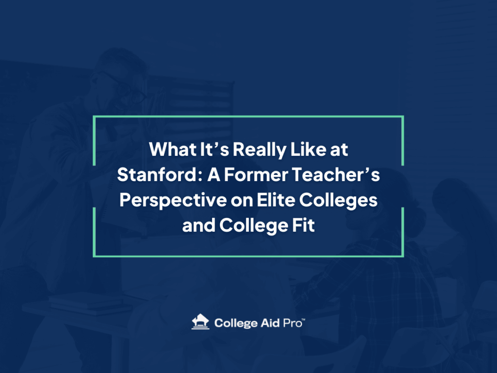 stanford, elite college