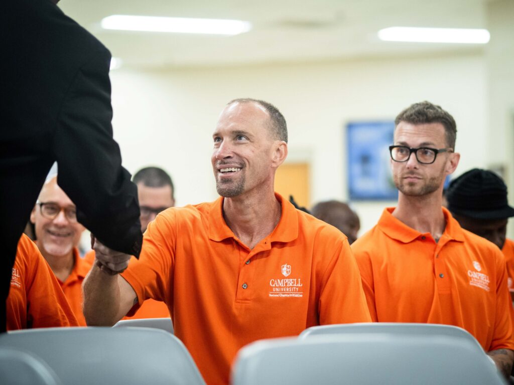 Witnessing Transformation: A Student’s View of Commencement in Campbell's Second Chance Initiative - Blogs