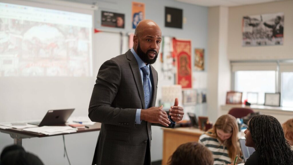 2026 Teacher of the Year Preps History Students for a Diverse and Divisive World