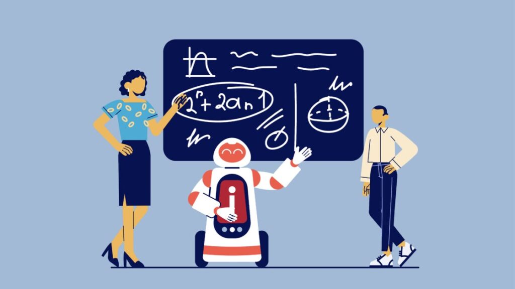 AI + Math Learning. How to Solve a New Problem