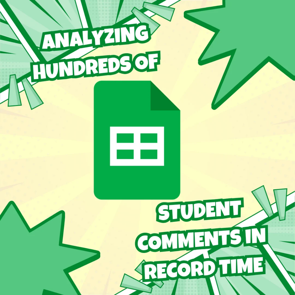 Student Comments in Record Time
