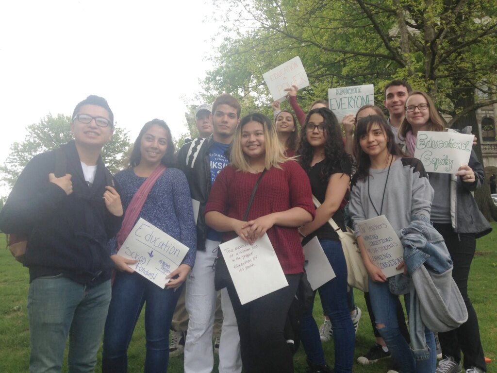 Bringing different school districts together can bridge social divides and inspire change