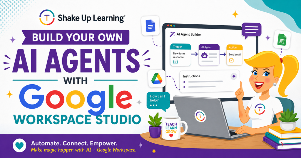 Build Your Own AI Agents with Google Workspace Studio