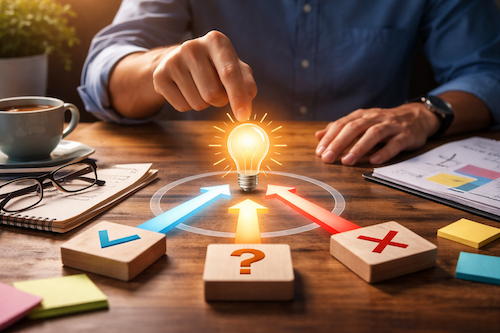 Career readiness starts with a critical, undertaught skill: Decision Education New workforce research shows decision education is one of the most sought-after skills in an AI-driven economy.