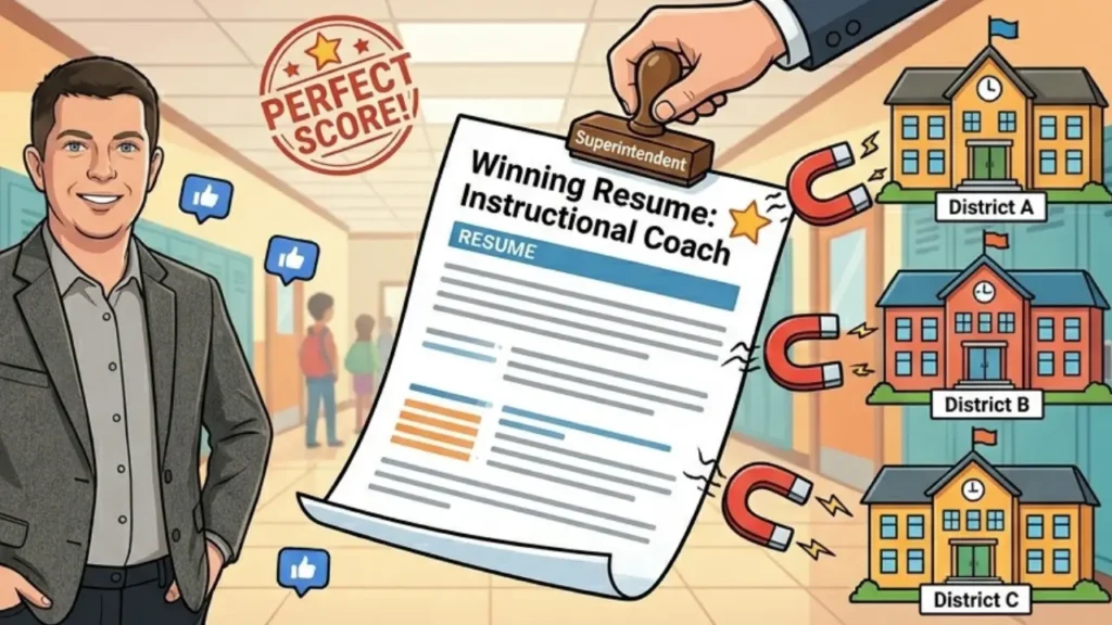 Crafting a Strong Instructional Coach Resume for Success