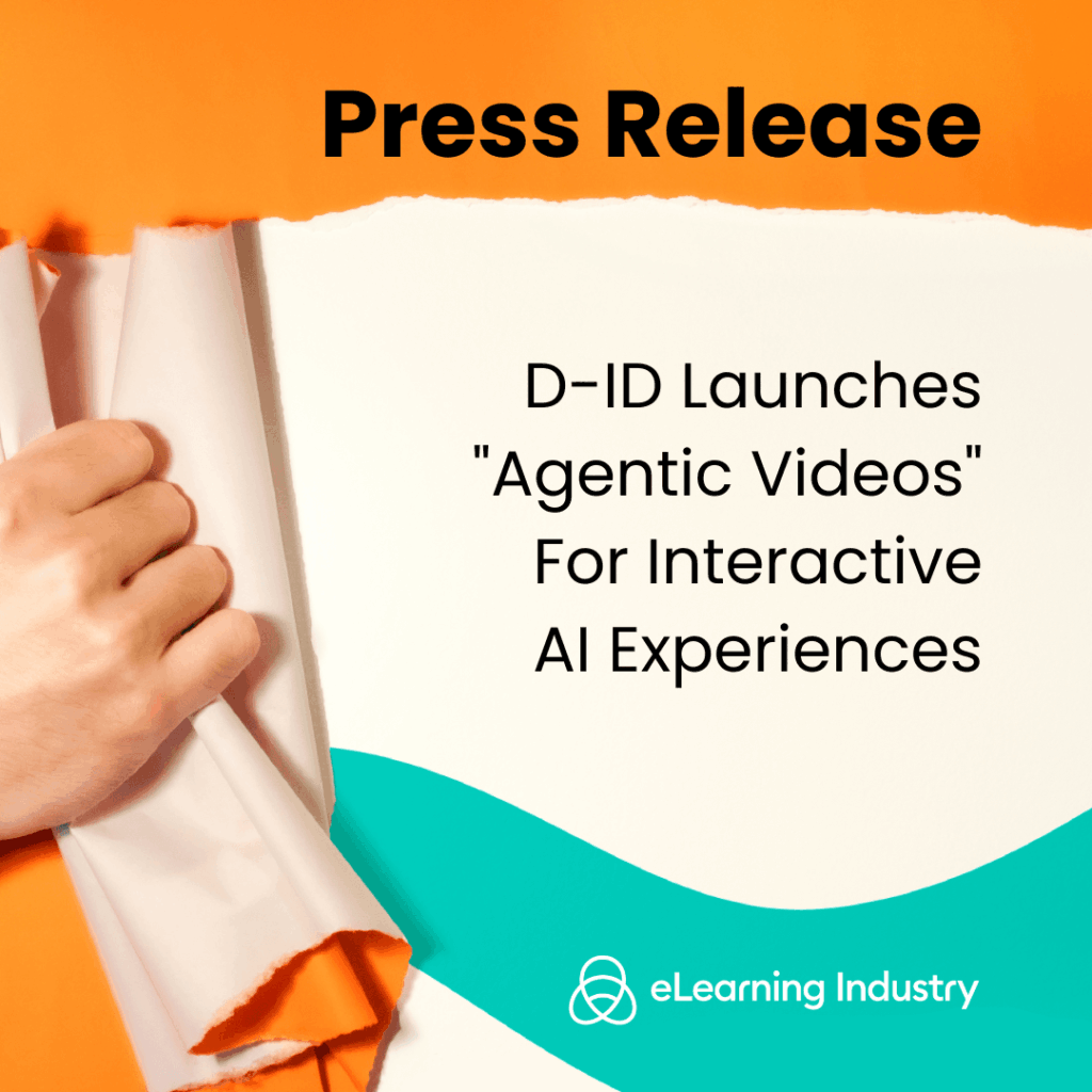 D-ID Launches "Agentic Videos" For Interactive AI Experiences