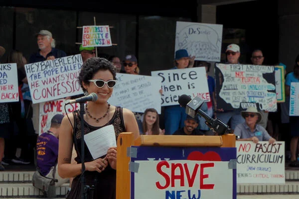 Filmmakers Take Hard Look at New College Filmmakers Take Hard Look at New College