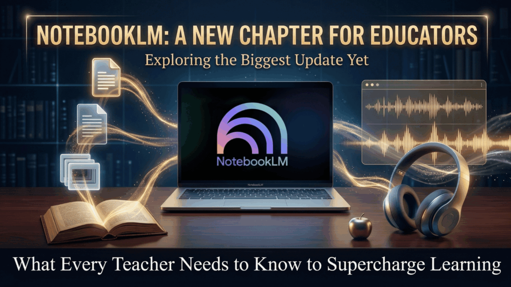 From Planning to Teaching: How NotebookLM Empowers Educators