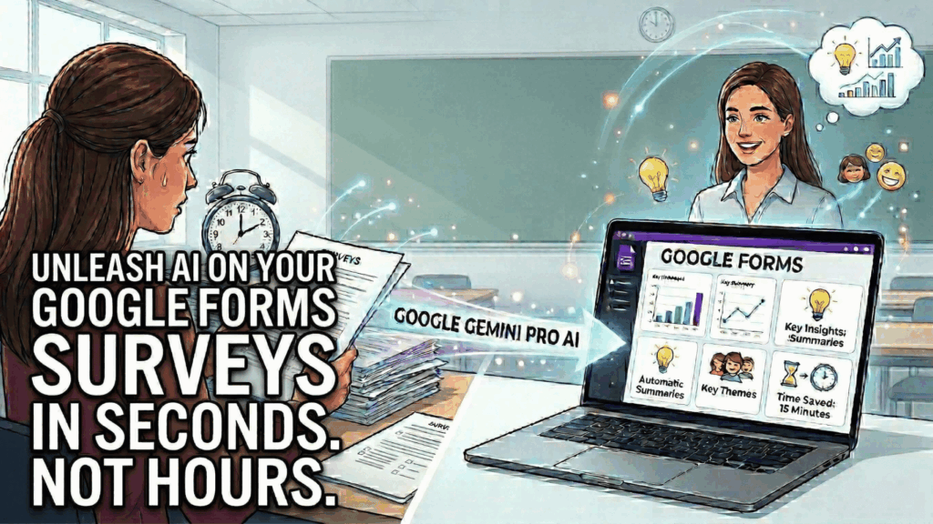 How Google Gemini Changed My Approach to Student Surveys How Google Gemini Changed My Approach to Student Surveys