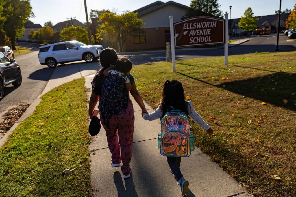 How immigration enforcement is harming US schools and students