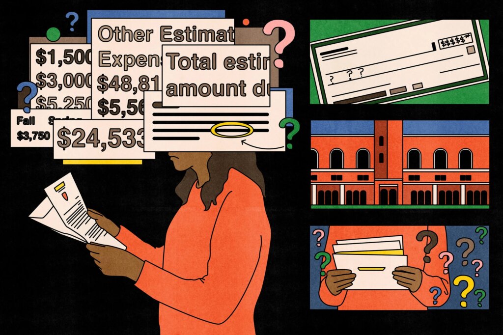 How much will that college cost you? Good luck figuring it out