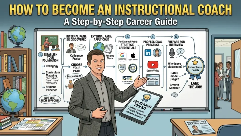 Instructional Coach Career Guide: Steps to Success