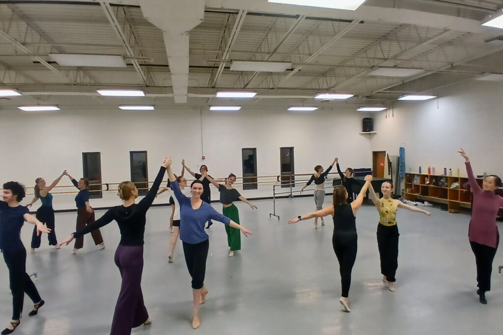 Opera Meets Dance in ‘Hänsel und Gretel’ Dance students and faculty choreograph Act II’s ‘Dream Pantomime,’ exploring movement, storytelling and cross-disciplinary collaboration
