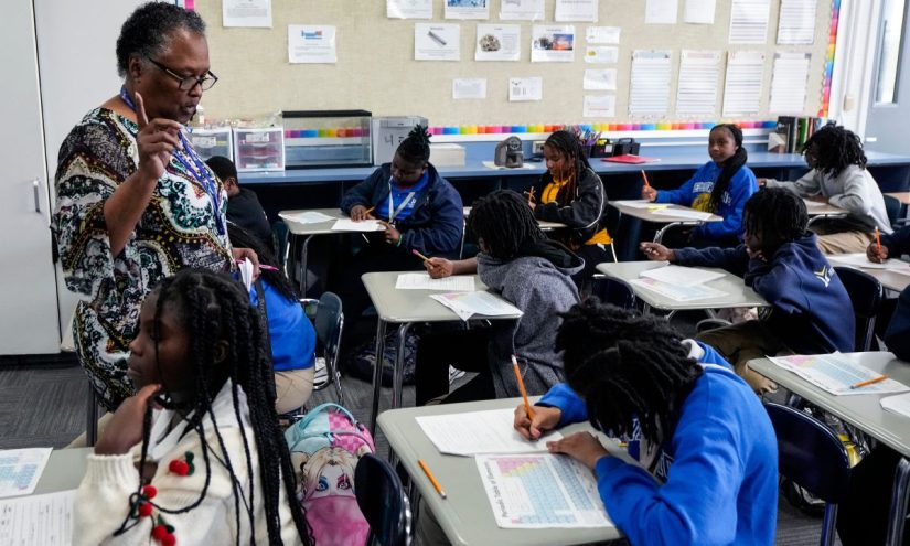 Rebuilding the Black Teacher Pipeline, for the Benefit of All Students – The 74 Rebuilding the Black Teacher Pipeline, for the Benefit of All Students – The 74