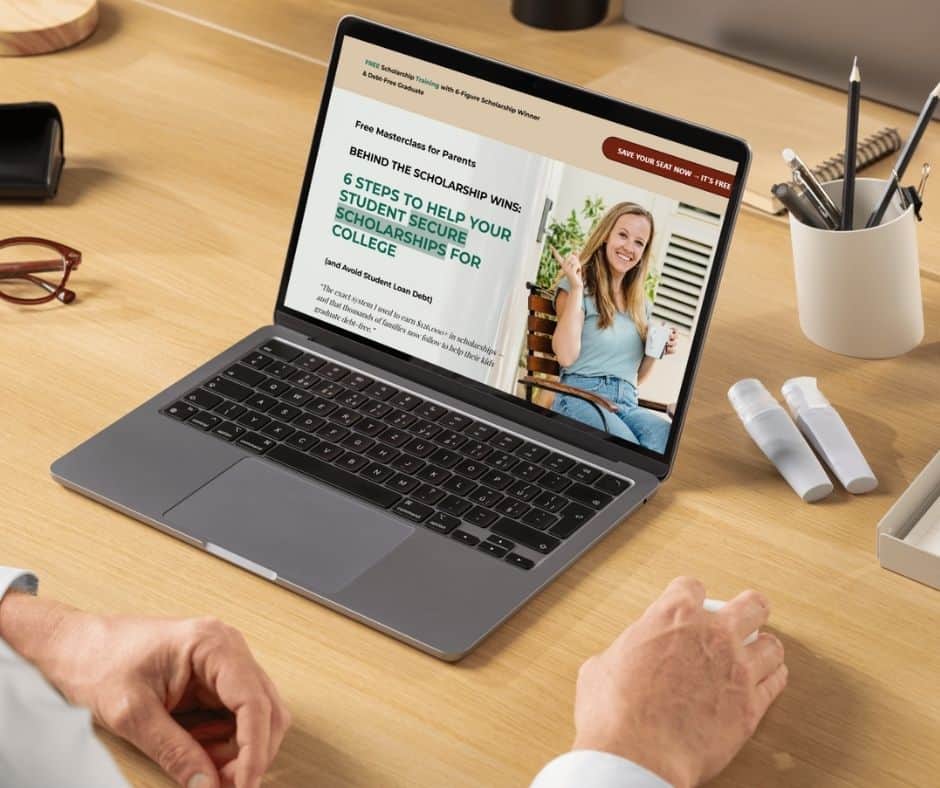 Scholarship Coaching: A Parent’s Guide to Turning Overwhelm into Scholarship Wins Scholarship Coaching: A Parent's Guide to Turning Overwhelm into Scholarship Wins