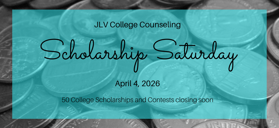 Scholarship Saturday – April 4, 2026 Scholarship Saturday – April 4, 2026