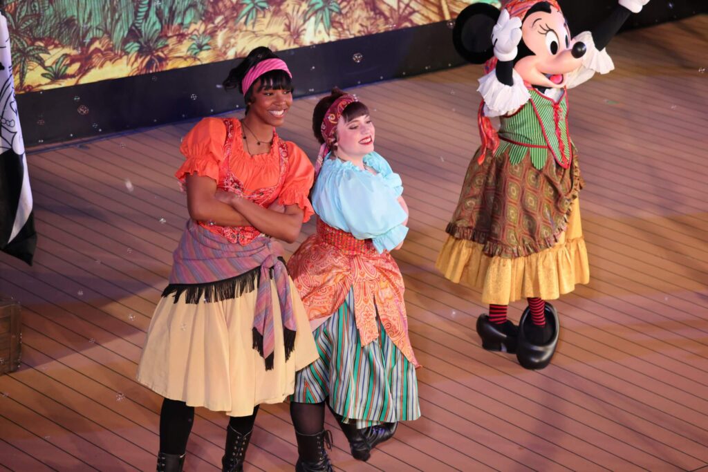 Shenandoah Dance Alum Travels the Globe Aboard the Disney Fantasy Alexa Guadagnoli '26 Performing on the disney Fantasy