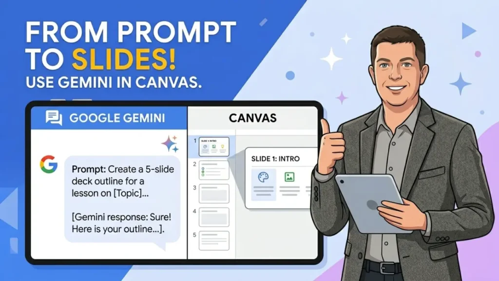 Step-by-Step Guide for Creating Google Slides with Gemini