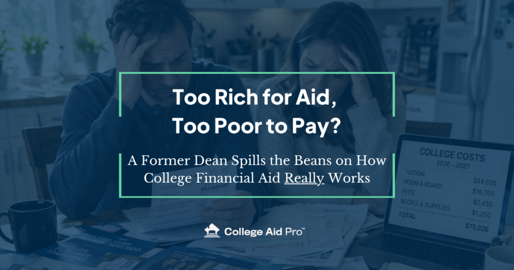 too rich for aid too poor to pay