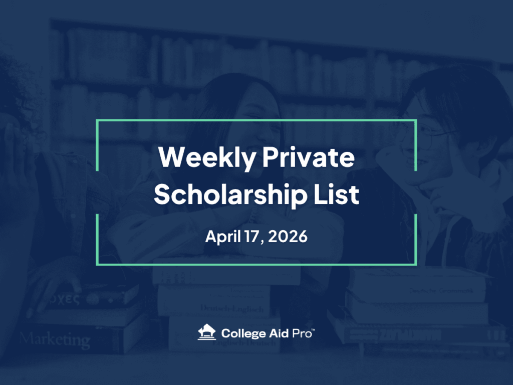 private scholarship, scholarship