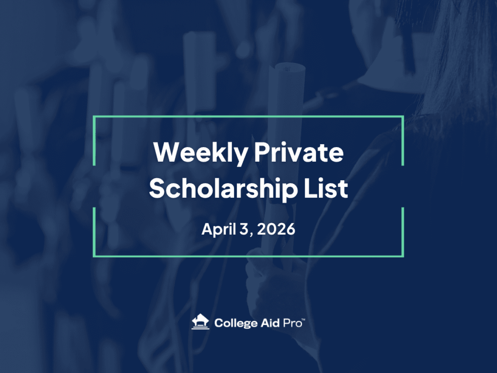 private scholarship, scholarship