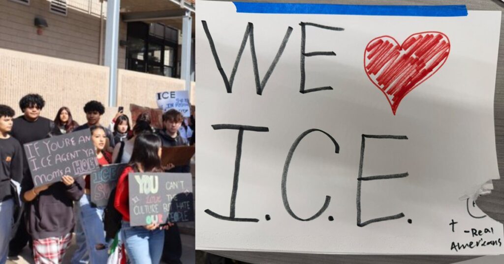 VICTORY: School district reverses suspension of student punished over pro-ICE poster