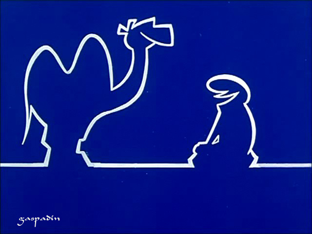 Watch La Linea, the Popular 1970s Italian Animations Drawn with a Single Line Watch La Linea, the Popular 1970s Italian Animations Drawn with a Single Line