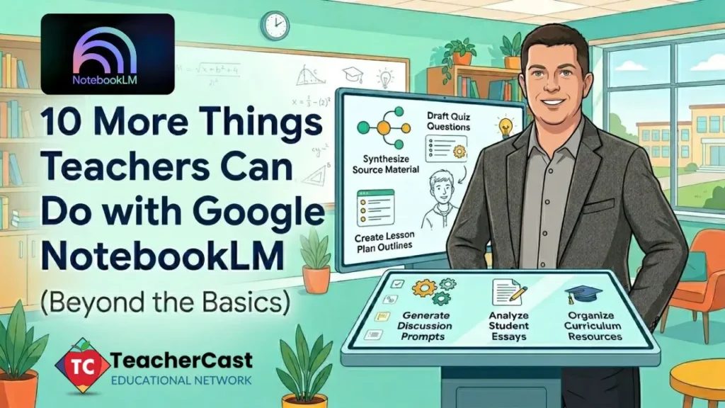 10 Practical Uses of Google NotebookLM for Educators Today