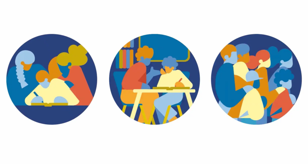 A tool for collaborative planning between families and schools