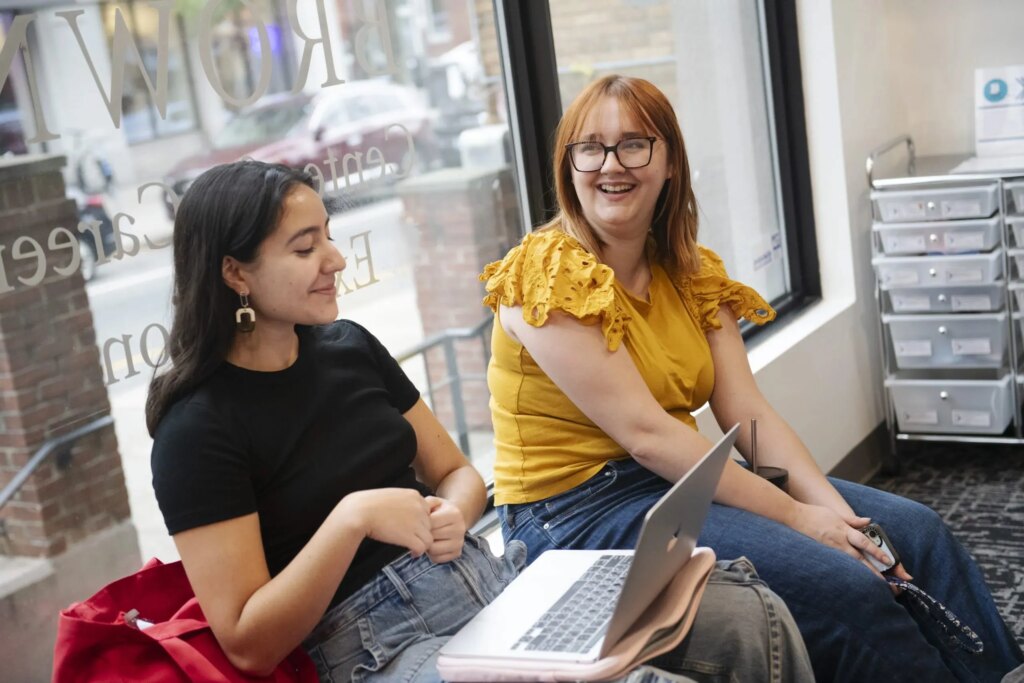 As fewer men choose college, women are moving into top professions