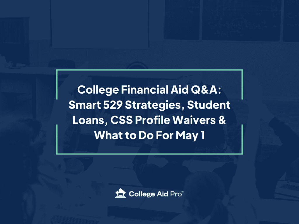 college financial aid