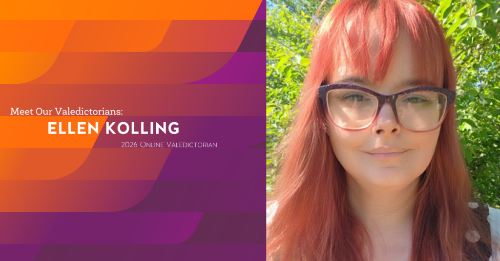 Ellen Kolling – Online Valedictorian