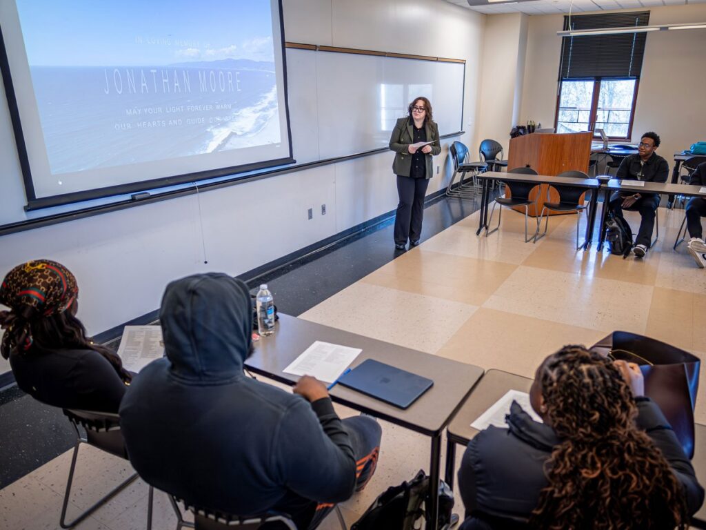 Finding Her Voice At Montclair, Speaking Up On Climate At The United Nations – Press Room