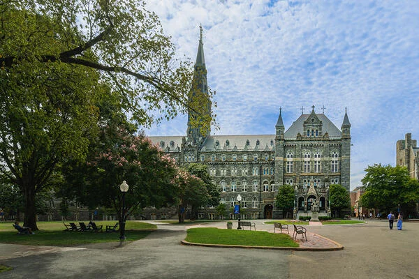 Georgetown Accused of Failing to Register as Foreign Agent