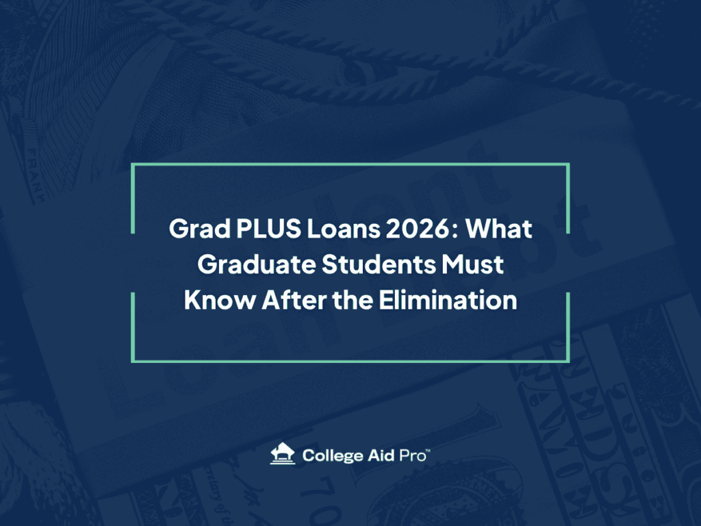 Grad PLUS Loans 2026