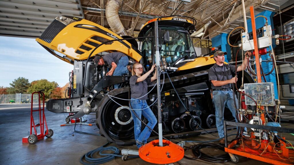 High-tech agricultural studies programs prepare students for futuristic farming