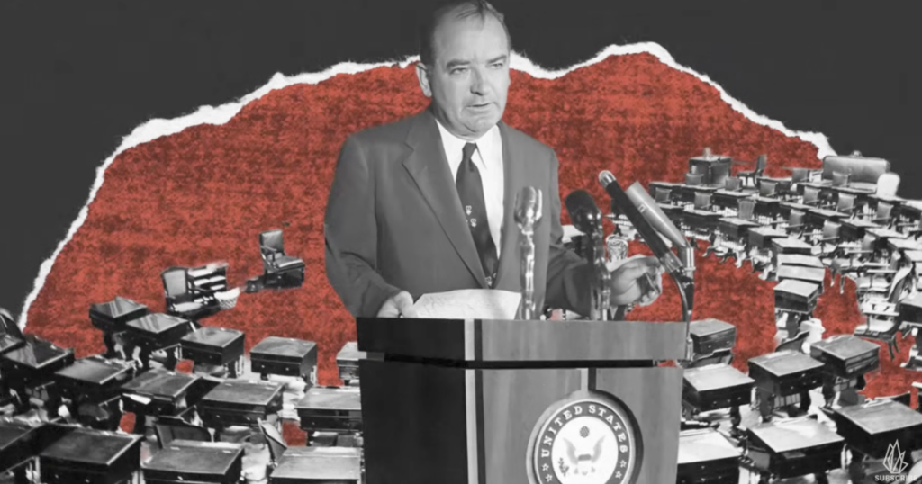 How McCarthy scared America silent