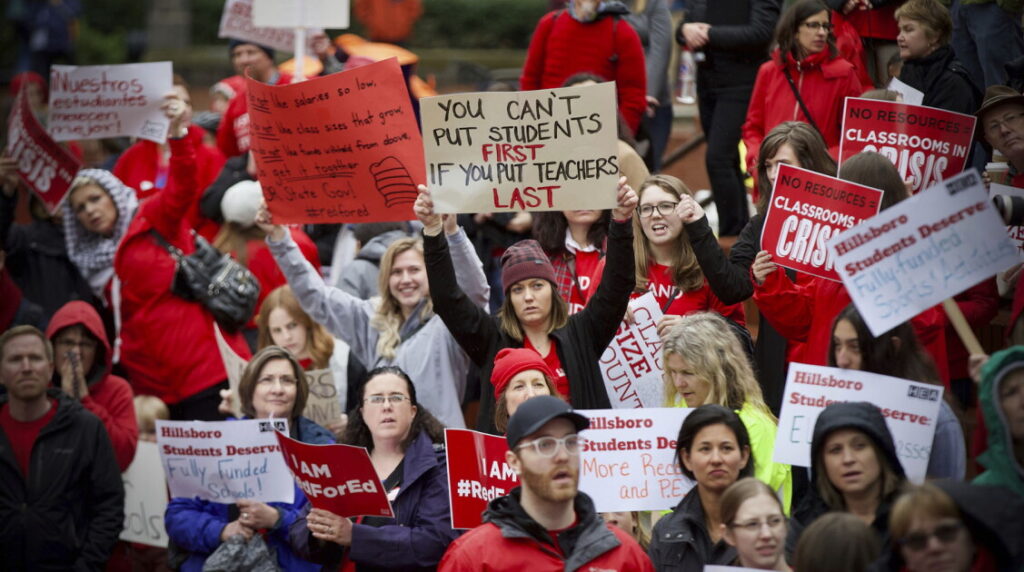 How Powerful Are Teachers’ Unions? It Depends on the State