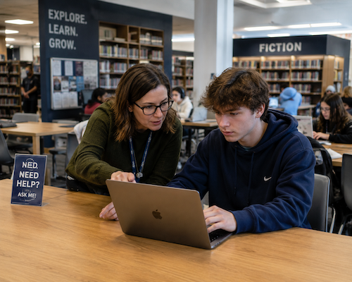 How librarians can make the case for increased funding After years of spending all their time on smartphone screens, today’s students are heading back to the school library for a range of reasons.