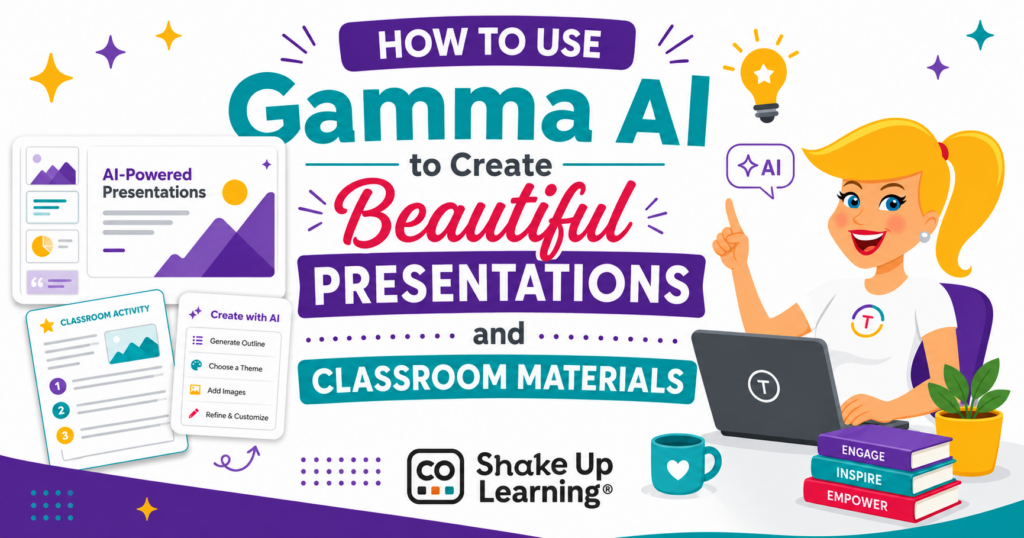 How to Use Gamma AI to Create Beautiful Presentations and Classroom Materials How to Use Gamma AI to Create Beautiful Presentations and Classroom Materials