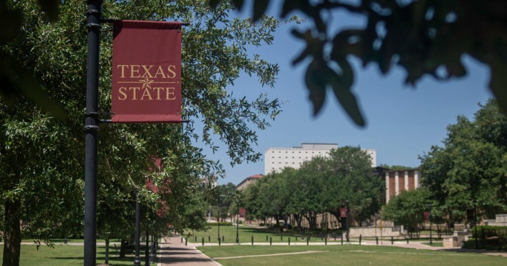 Judge orders Texas State to rehire professor fired over viral Gaza panel