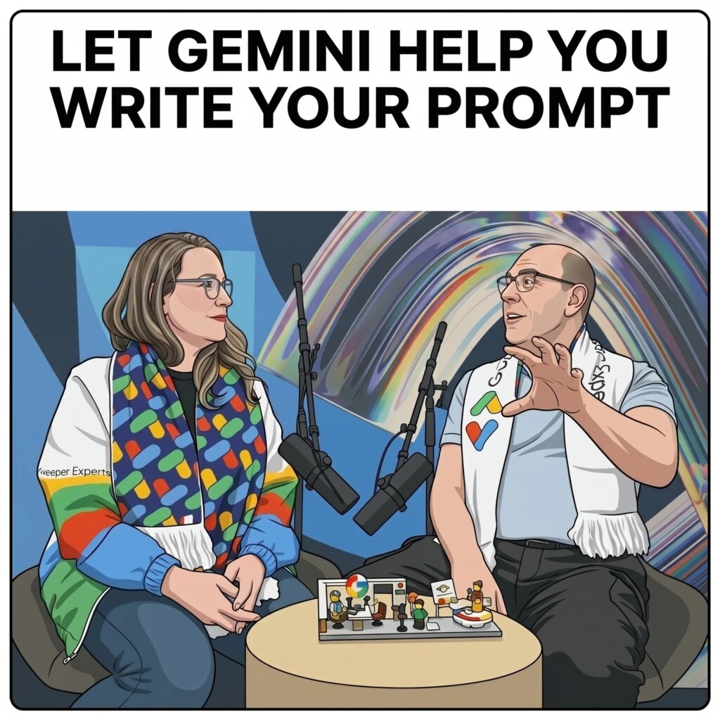 Let Gemini Help You Write Your Prompt Let Gemini Help You Write Your Prompt