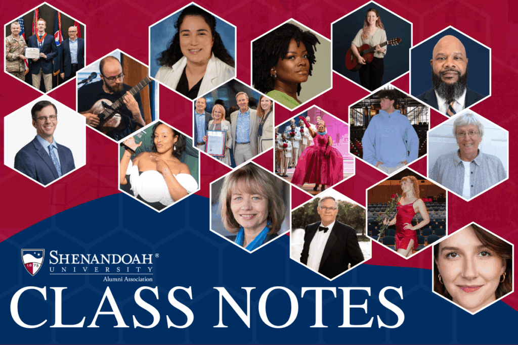 May 2026 Class Notes – Shenandoah University May 2026 Class Notes