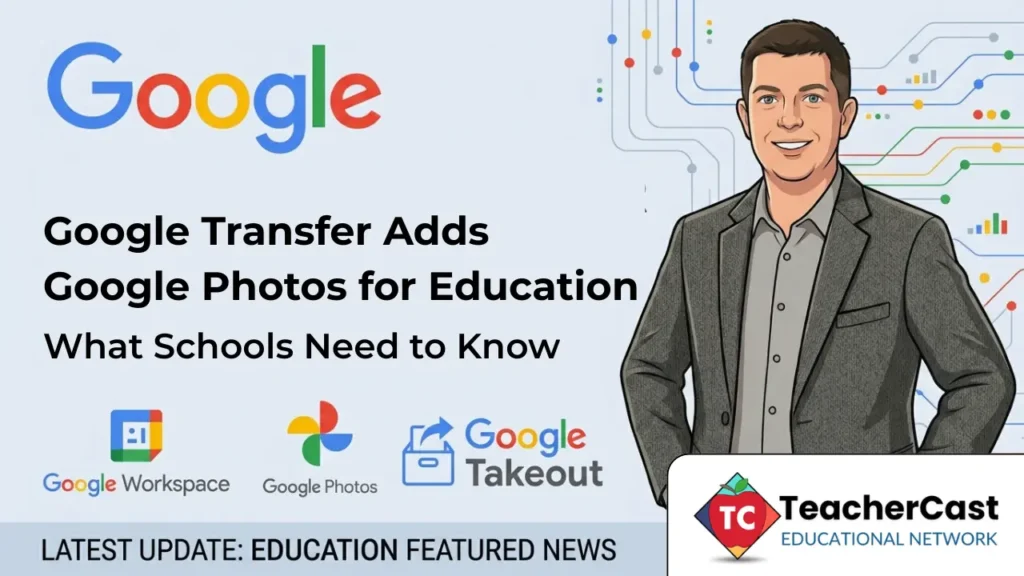 New Google Takeout Transfer Feature for Education Users