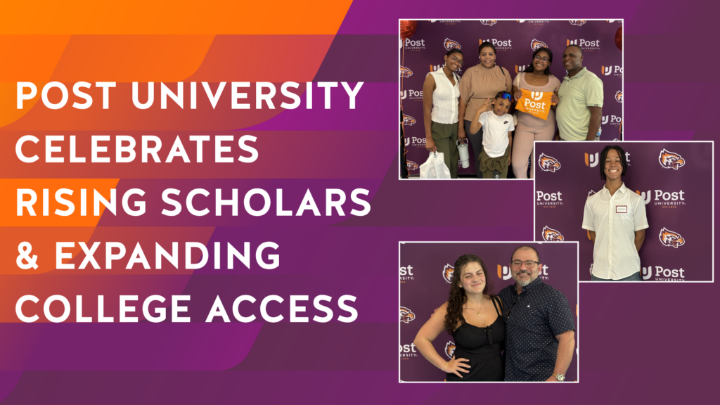 Post University Celebrates Rising Scholars and Expanding College Access
