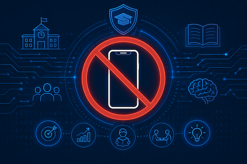 Rethinking cell phone policies in schools with smarter solutions Schools can implement systems and policies that allow for access to student devices while limiting their use during instructional time.